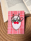 Dilruba-crystal heart earrings