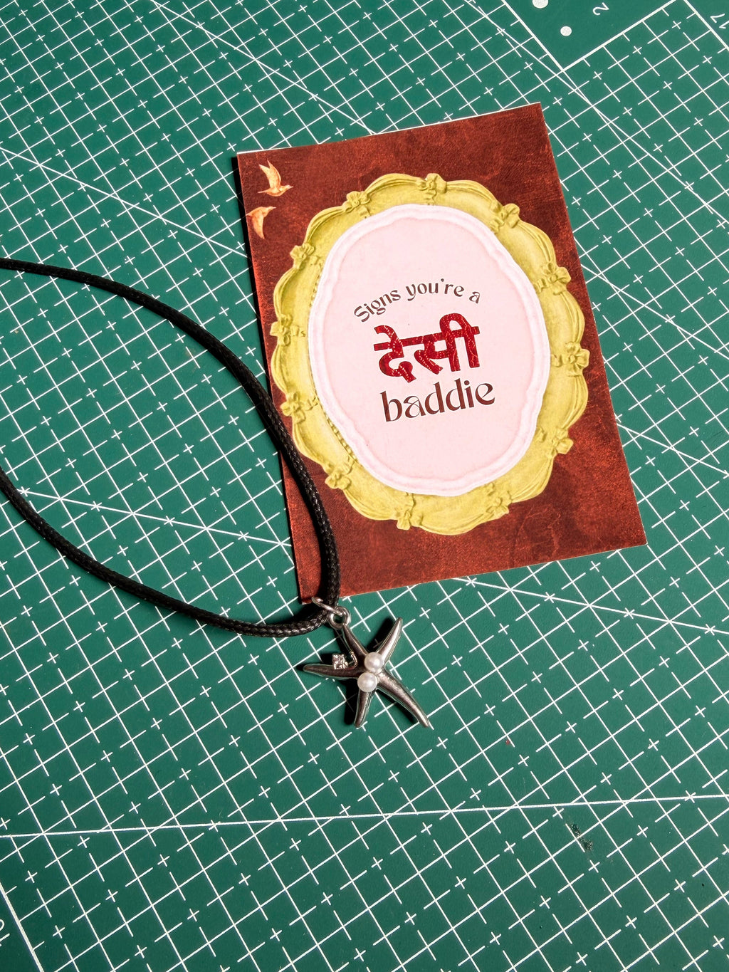 Sitara cord necklace