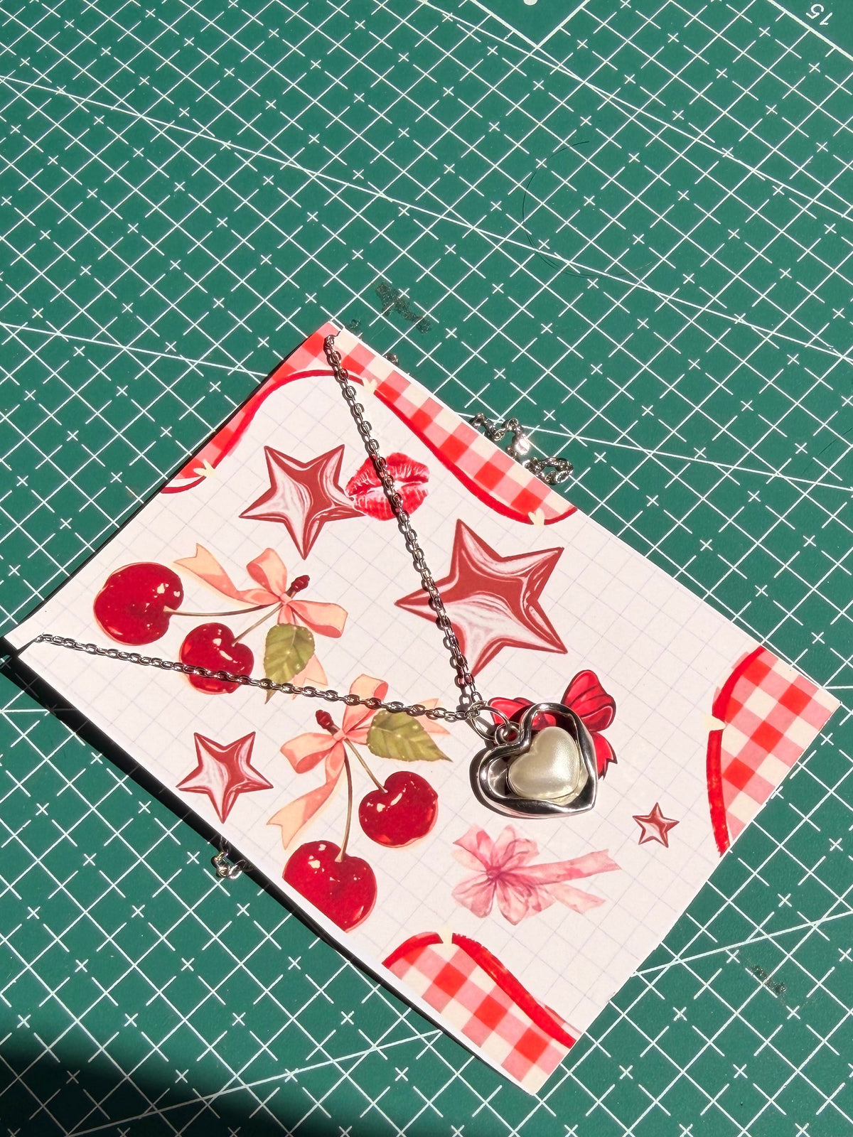 Dil Se – Double Heart Necklace