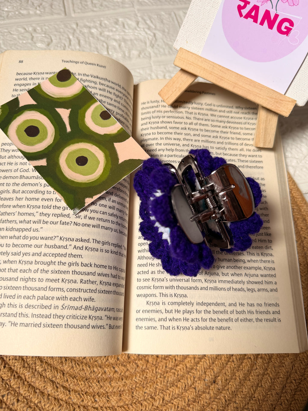 Nazar 🧿 - evil eye claw clip
