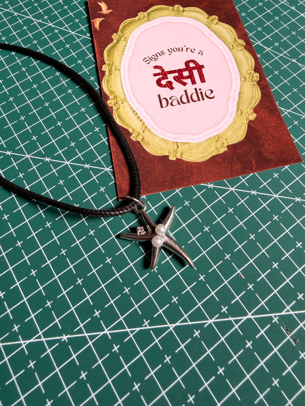 Sitara cord necklace