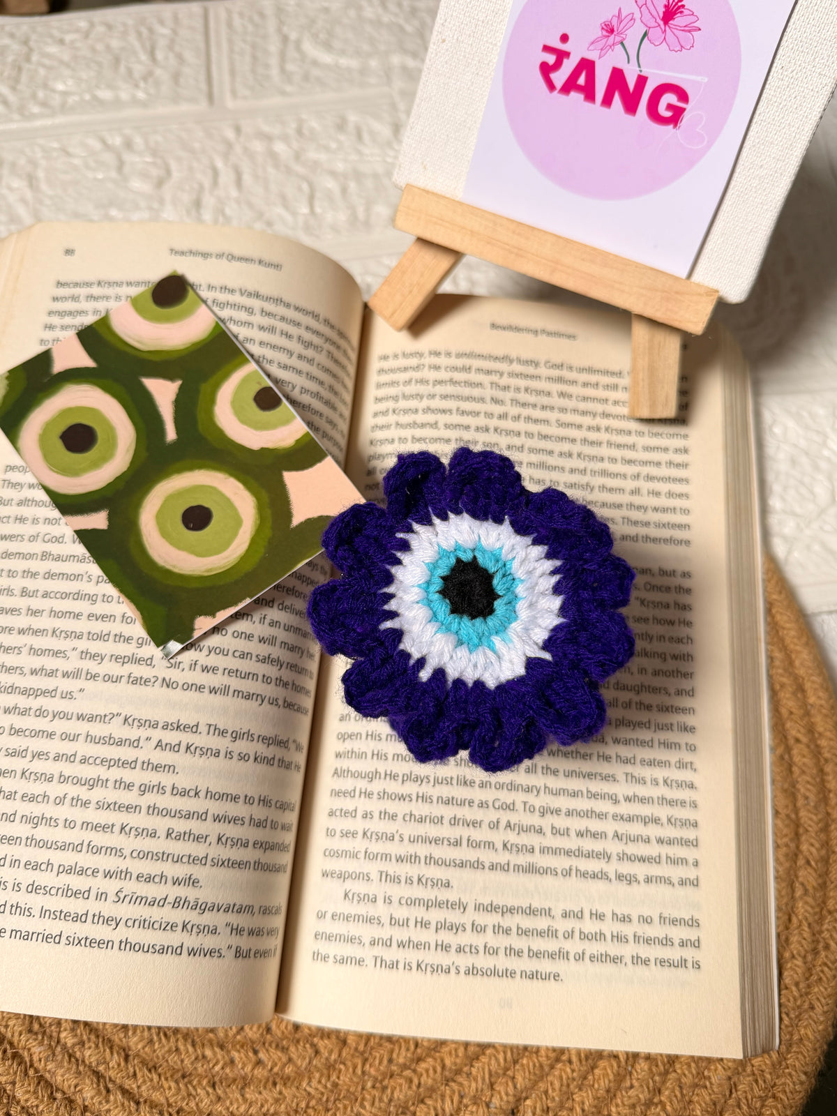 Nazar 🧿 - evil eye claw clip