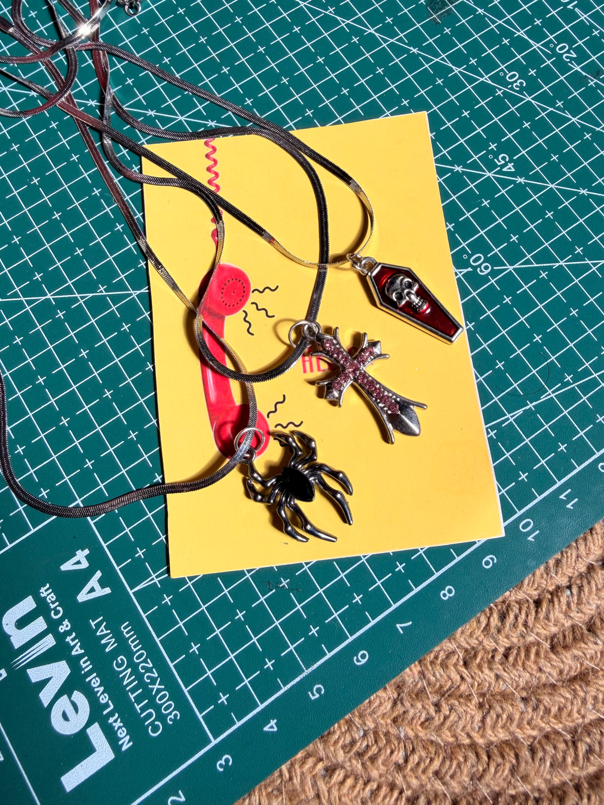 Midnight Muse Pendants 🖤