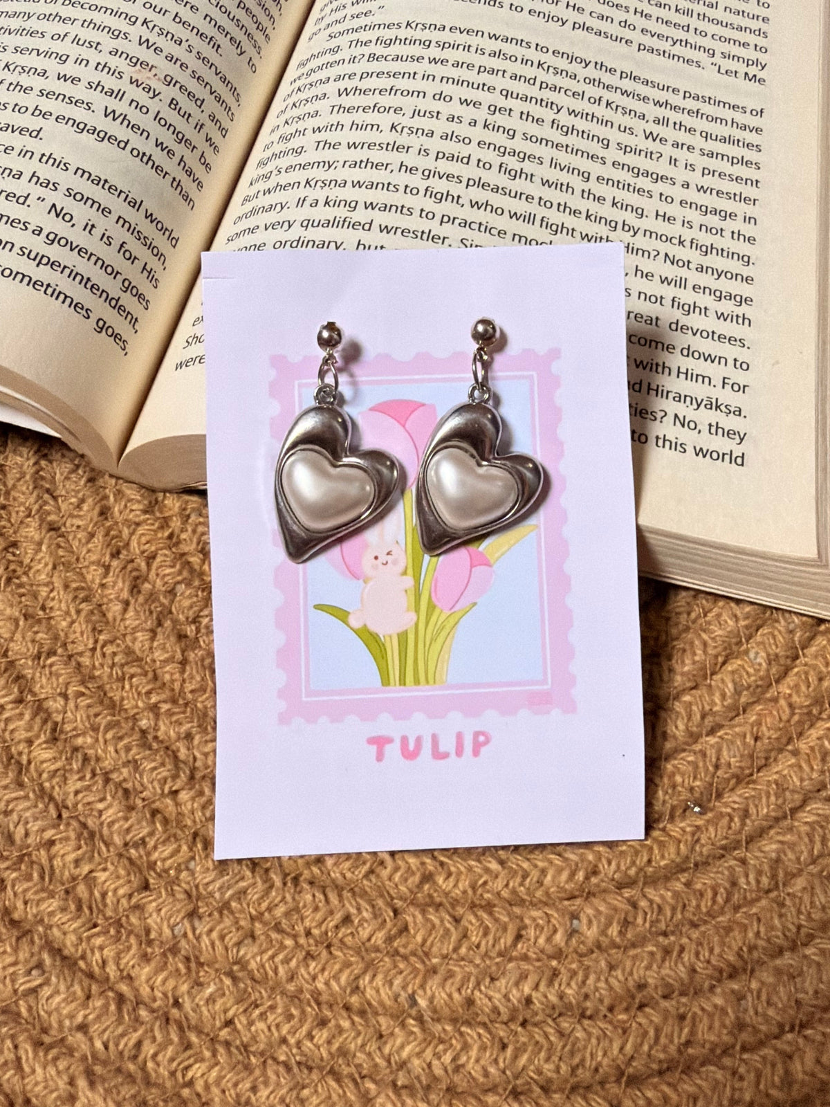 Lover’s Heart Earrings