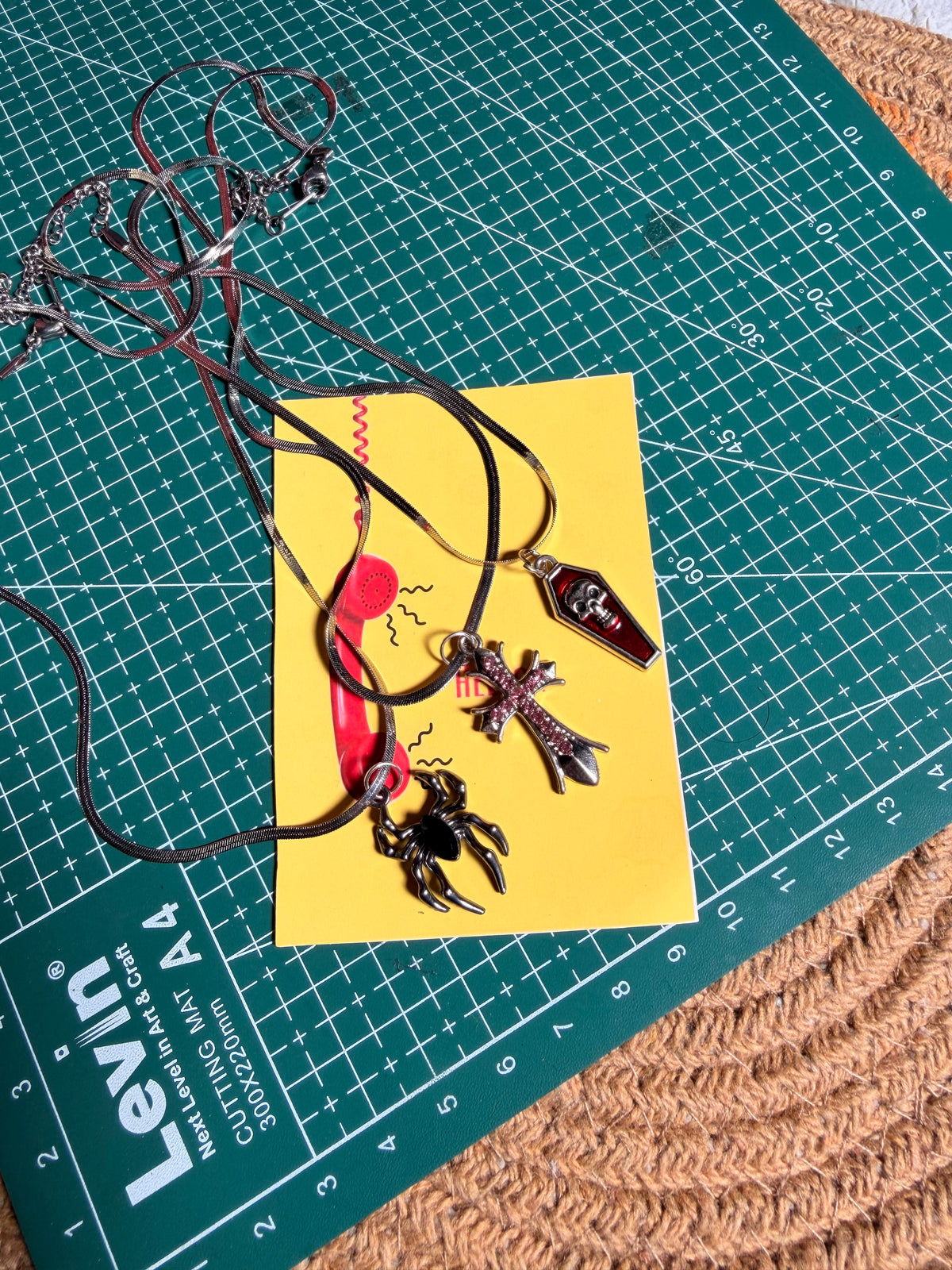 Midnight Muse Pendants 🖤